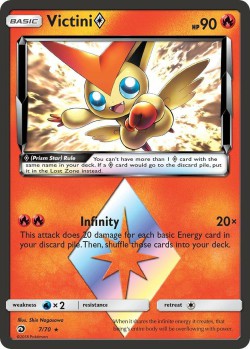 Carte Pokémon: Victini Prism Star