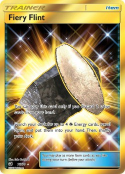 Carte Pokémon: Fiery Flint