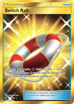 Carte Pokémon: Switch Raft