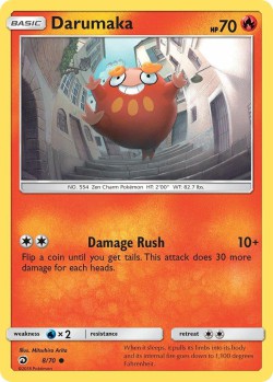 Carte Pokémon: Darumaka