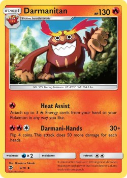 Carte Pokémon: Darmanitan