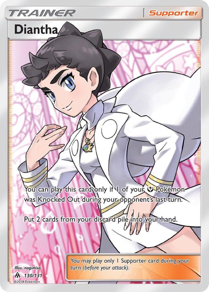 Carte Pokémon: Diantha [Dianthéa]