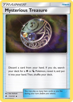 Carte Pokémon: Mysterious Treasure