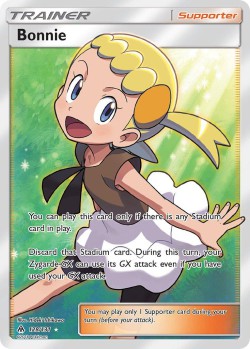 Carte Pokémon: Bonnie