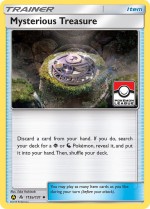 Carte Pokémon: Trésor Mystérieux