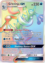 Carte Pokémon: Amphinobi
