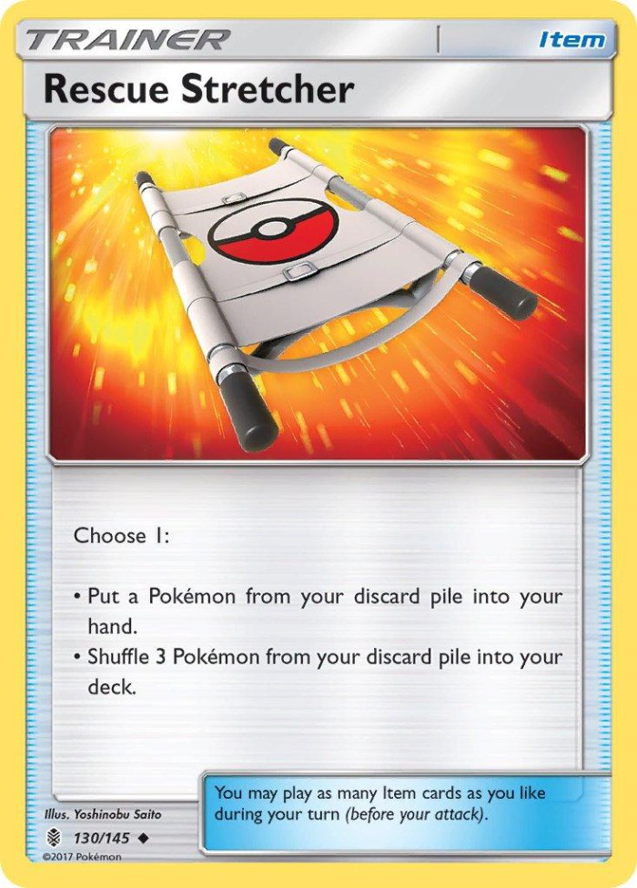Carte Pokémon: Rescue Stretcher [Civière]