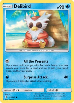 Carte Pokémon: Delibird