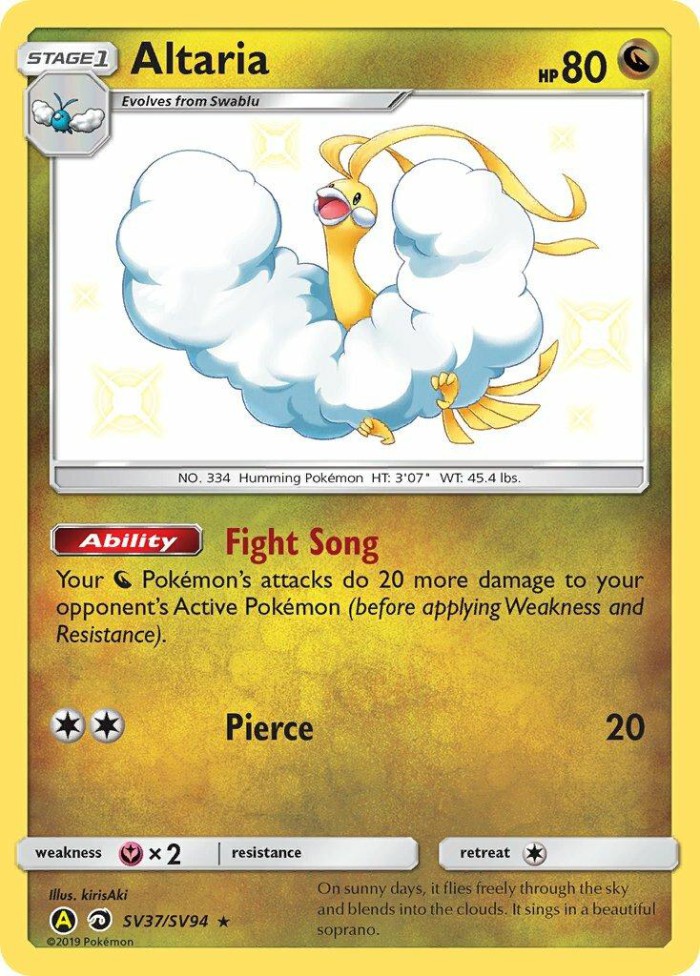 Carte Pokémon: Altaria [Altaria]