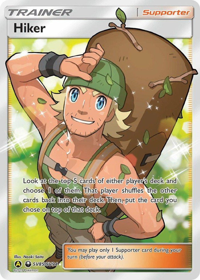 Carte Pokémon: Hiker [Montagnard]