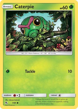 Carte Pokémon: Caterpie