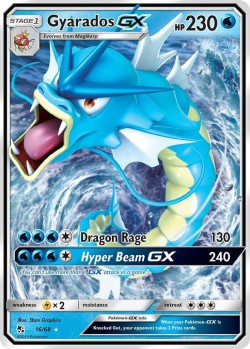 Carte Pokémon: Gyarados GX