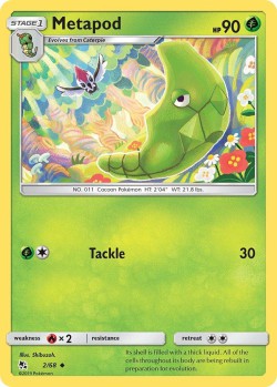 Carte Pokémon: Metapod