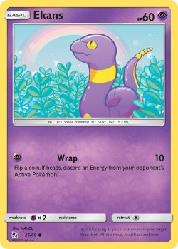 Carte Pokémon: Ekans