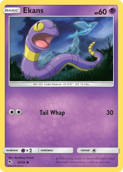 Carte Pokémon: Ekans