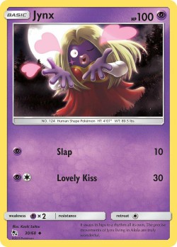 Carte Pokémon: Jynx