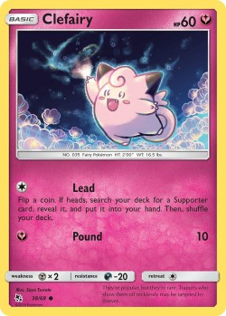 Carte Pokémon: Clefairy