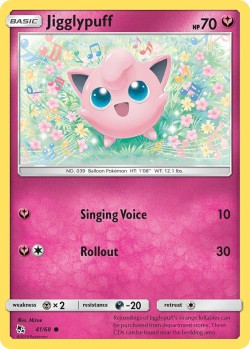 Carte Pokémon: Jigglypuff