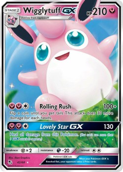 Carte Pokémon: Wigglytuff GX