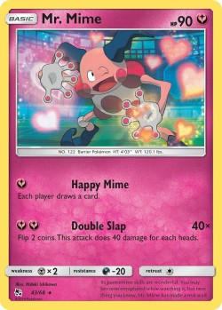Carte Pokémon: Mr. Mime