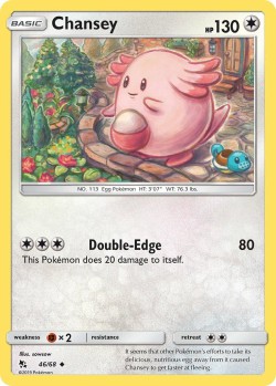 Carte Pokémon: Chansey