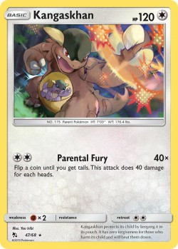 Carte Pokémon: Kangaskhan