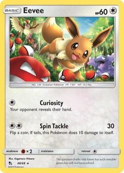 Carte Pokémon: Eevee