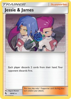 Carte Pokémon: Jessie & James