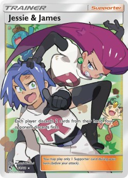 Carte Pokémon: Jessie & James