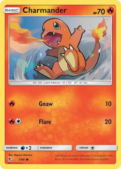 Carte Pokémon: Charmander