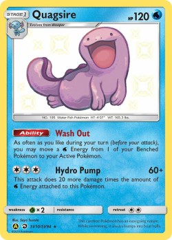 Carte Pokémon: Quagsire