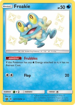 Carte Pokémon: Froakie