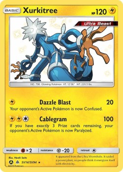 Carte Pokémon: Xurkitree