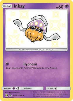 Carte Pokémon: Inkay