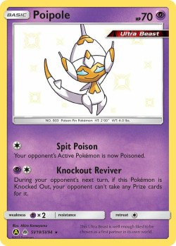 Carte Pokémon: Poipole