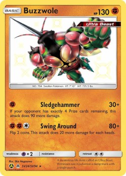 Carte Pokémon: Buzzwole