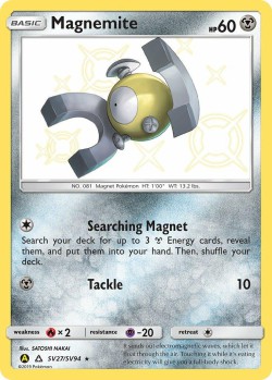 Carte Pokémon: Magnemite