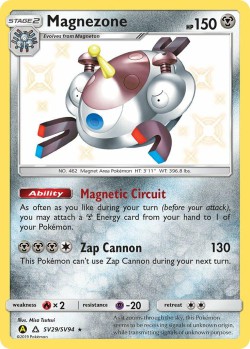 Carte Pokémon: Magnezone