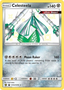 Carte Pokémon: Celesteela