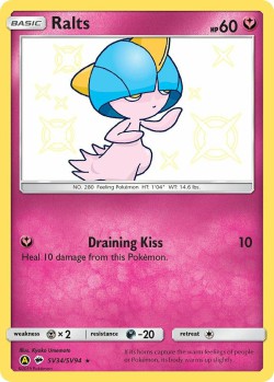 Carte Pokémon: Ralts