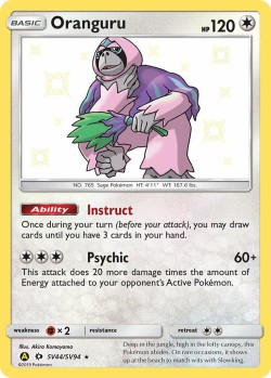 Carte Pokémon: Oranguru