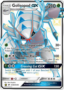 Carte Pokémon: Golisopod GX