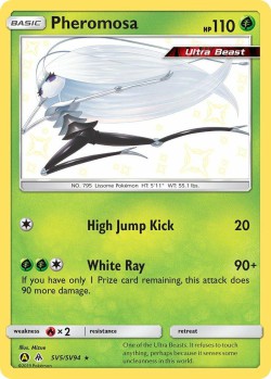 Carte Pokémon: Pheromosa