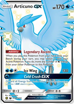 Carte Pokémon: Articuno GX