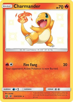 Carte Pokémon: Charmander