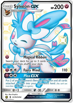 Carte Pokémon: Sylveon GX