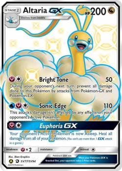 Carte Pokémon: Altaria GX