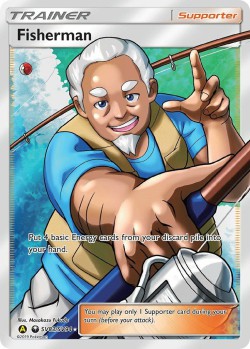 Carte Pokémon: Fisherman