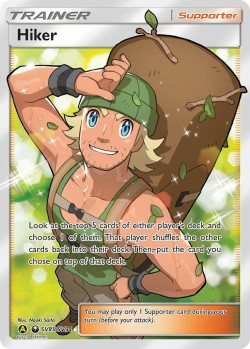 Carte Pokémon: Hiker