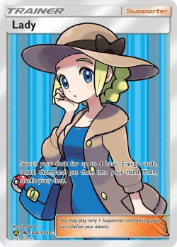 Carte Pokémon: Lady